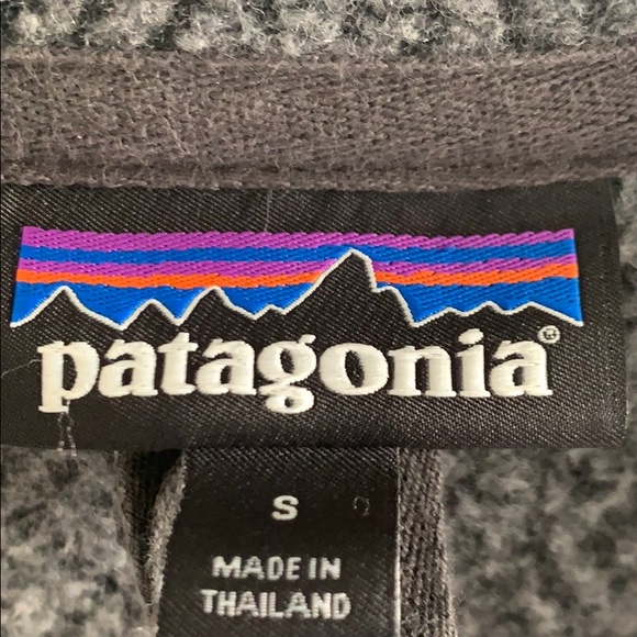 Patagonia Quarter Zip Woolyester Pullover - Picture 4 of 6